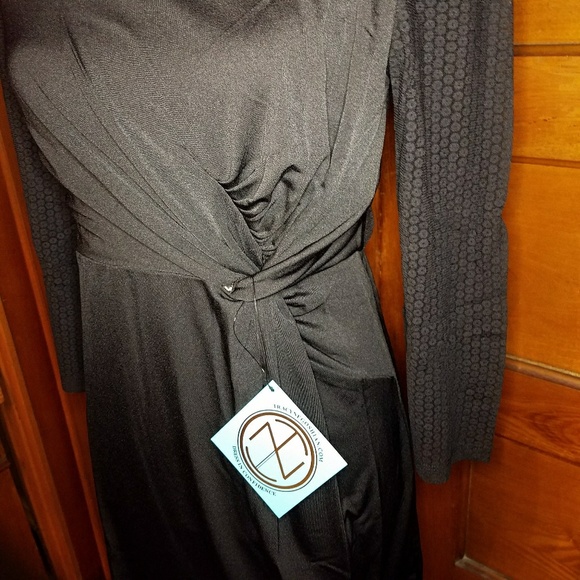 Tracy Negoshian Vera Little Black Dress - Picture 4 of 8